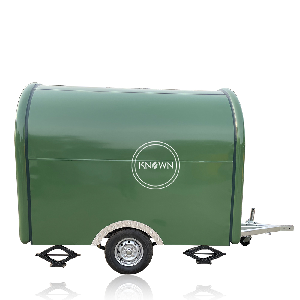 Commercial Mobile Hot Dog Cart - огляд і ціна Hot Dog Vending Cart