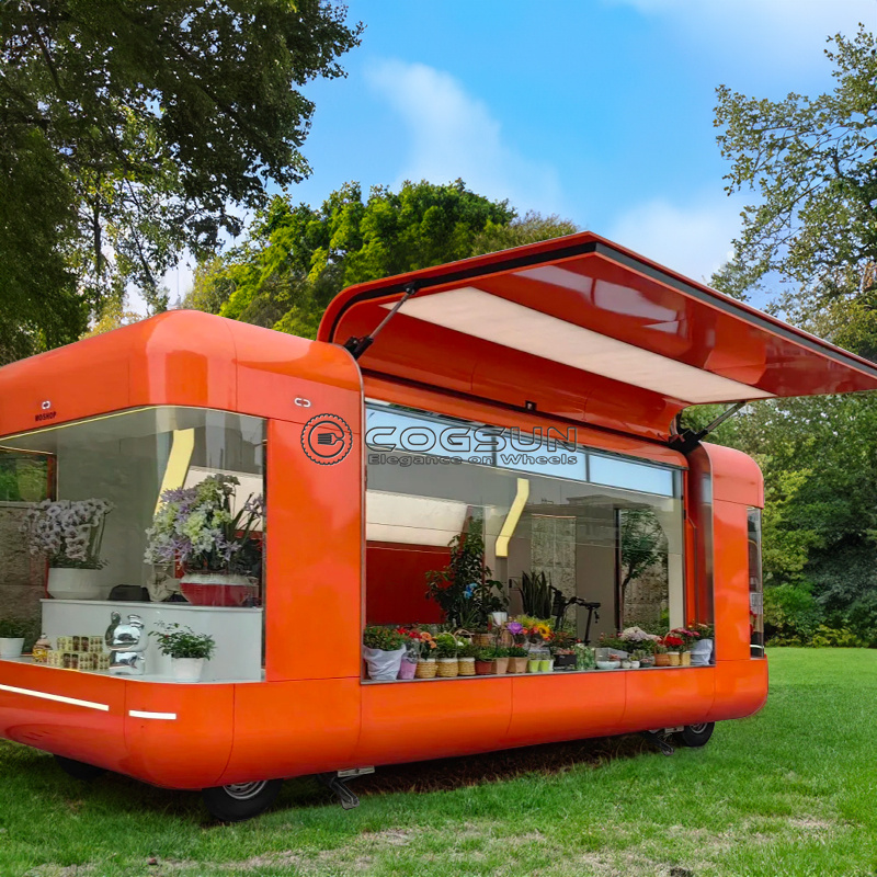 Street Mobile Food Trailer Piz - огляд і ціна Hot Dog Vending Cart