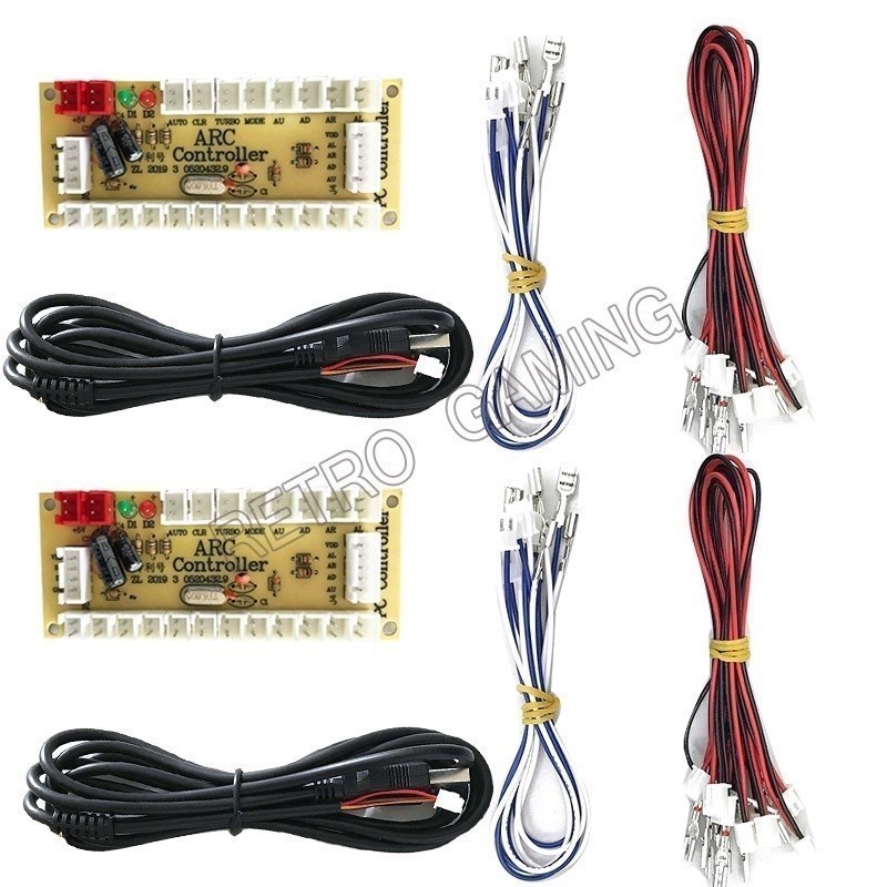 PC USB Zero Delay Encoder Circ - огляд і ціна Arcade Ticket Machine
