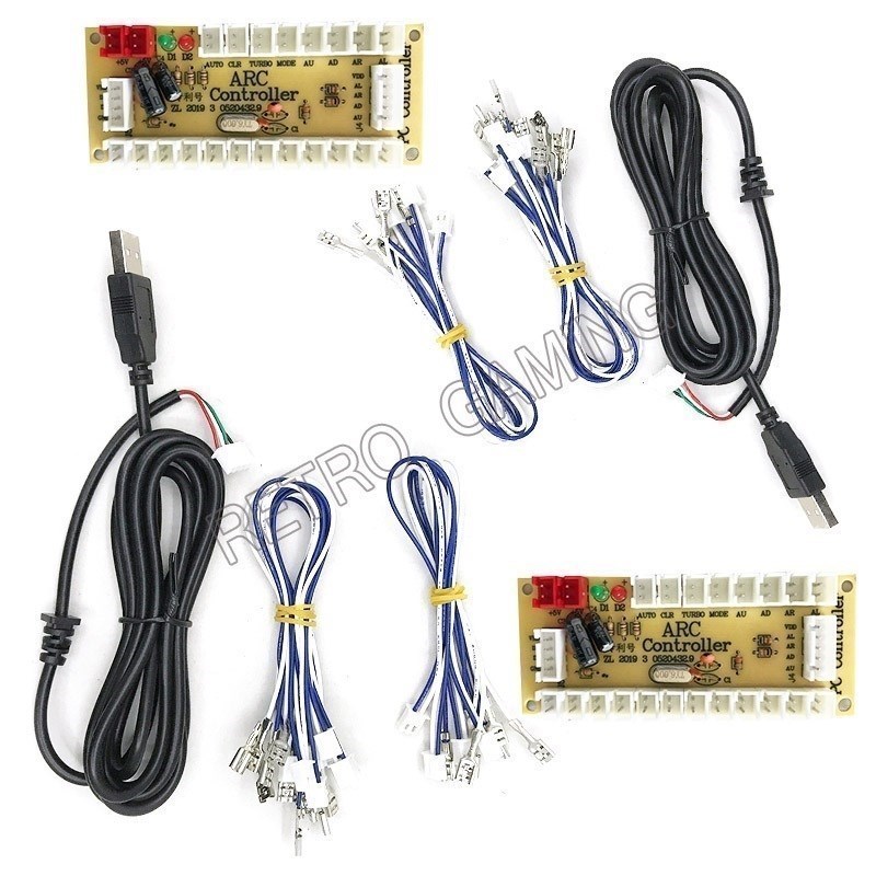 PC USB Zero Delay Encoder Circ - огляд і ціна Arcade Ticket Machine