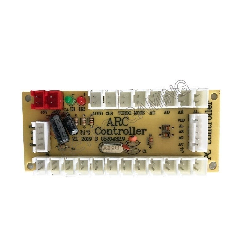 PC USB Zero Delay Encoder Circ - огляд і ціна Arcade Ticket Machine