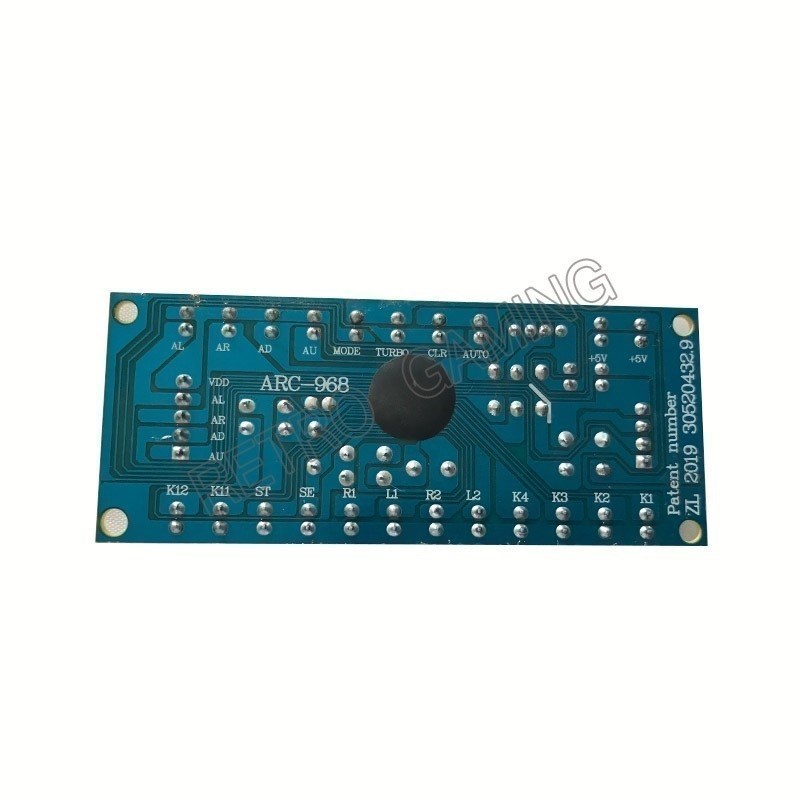 PC USB Zero Delay Encoder Circ - огляд і ціна Arcade Ticket Machine
