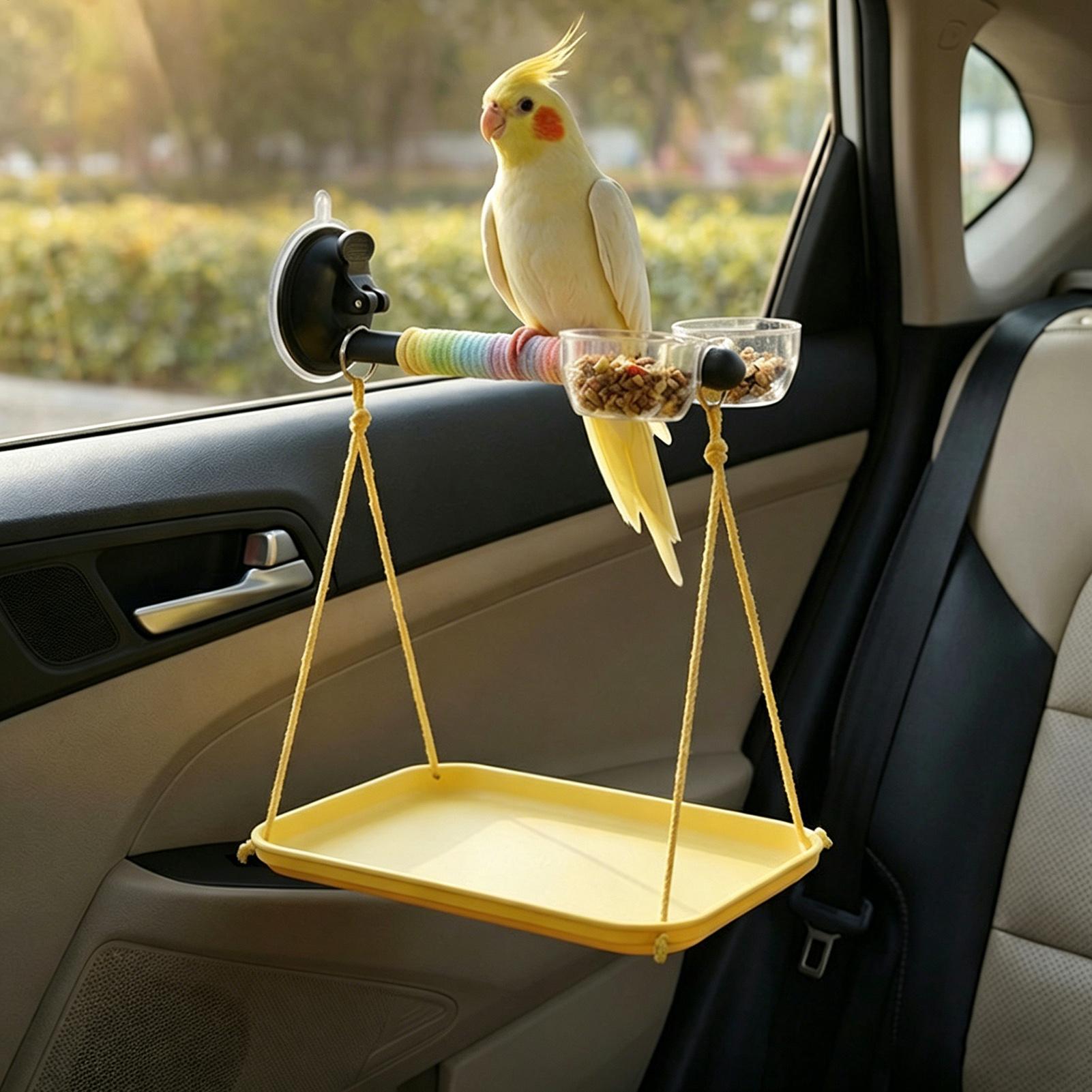 Bird Perch with Suction Cup an - огляд і ціна Racing Arcade Cabinet