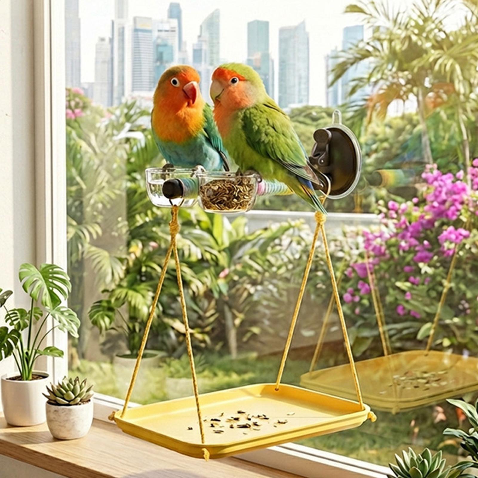 Bird Perch with Suction Cup an - огляд і ціна Racing Arcade Cabinet