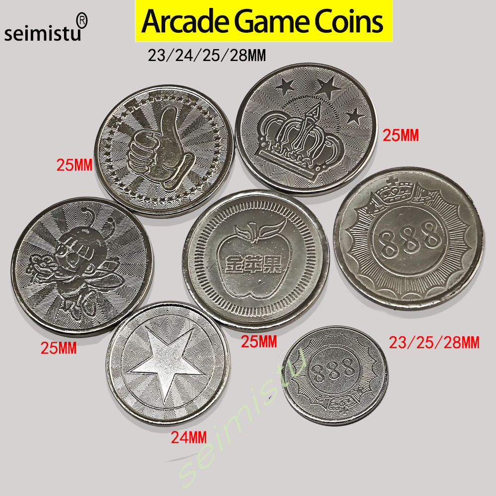 100pcs Stainless Steel 23/24/2 - огляд і ціна Arcade Games Vending