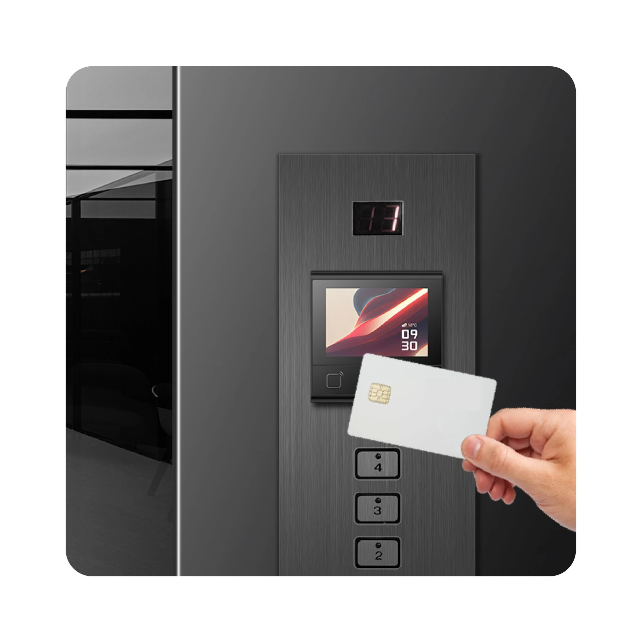 DW200 Ethernet Access Control  - огляд і ціна Nfc Card Reader Vending
