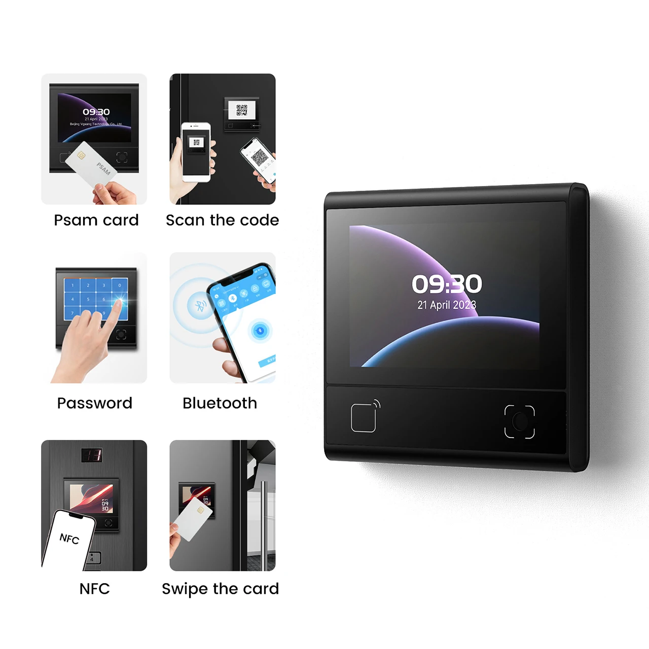 DW200 Ethernet Access Control  - огляд і ціна Nfc Card Reader Vending