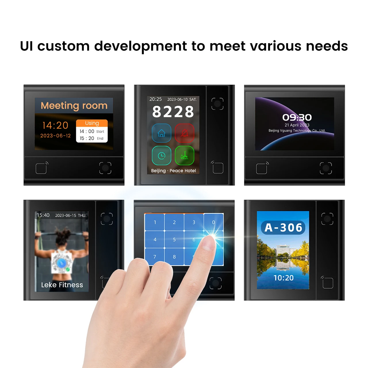 DW200 Ethernet Access Control  - огляд і ціна Nfc Card Reader Vending