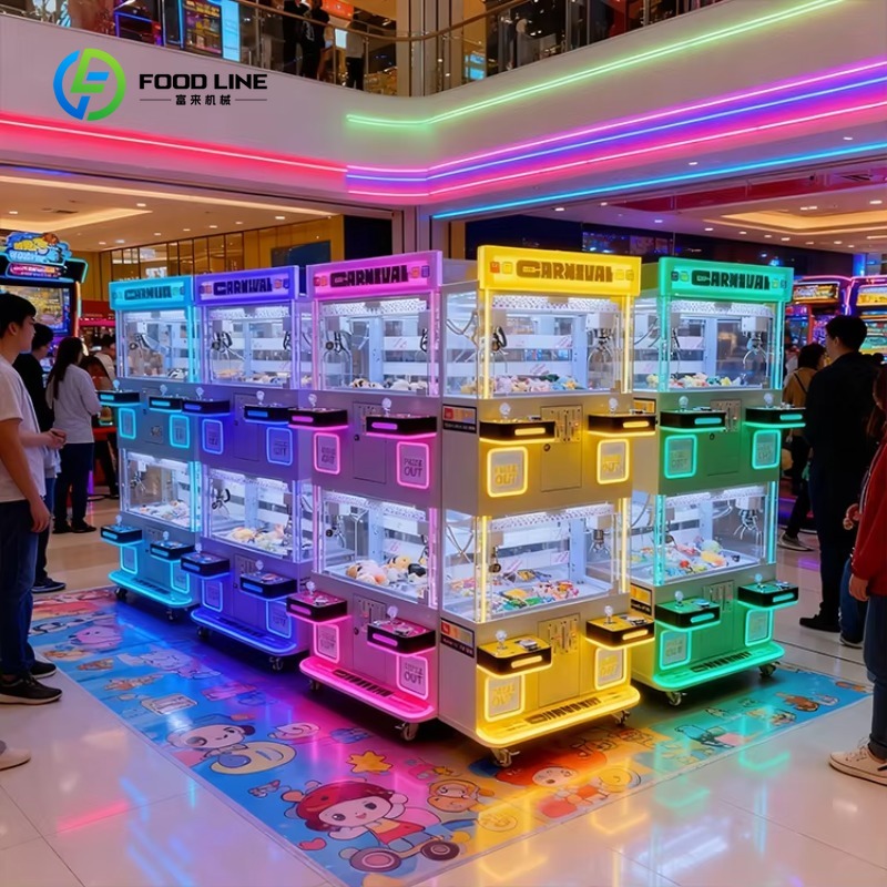 Customized One-Stop Mini Claw  - огляд і ціна Vending Game