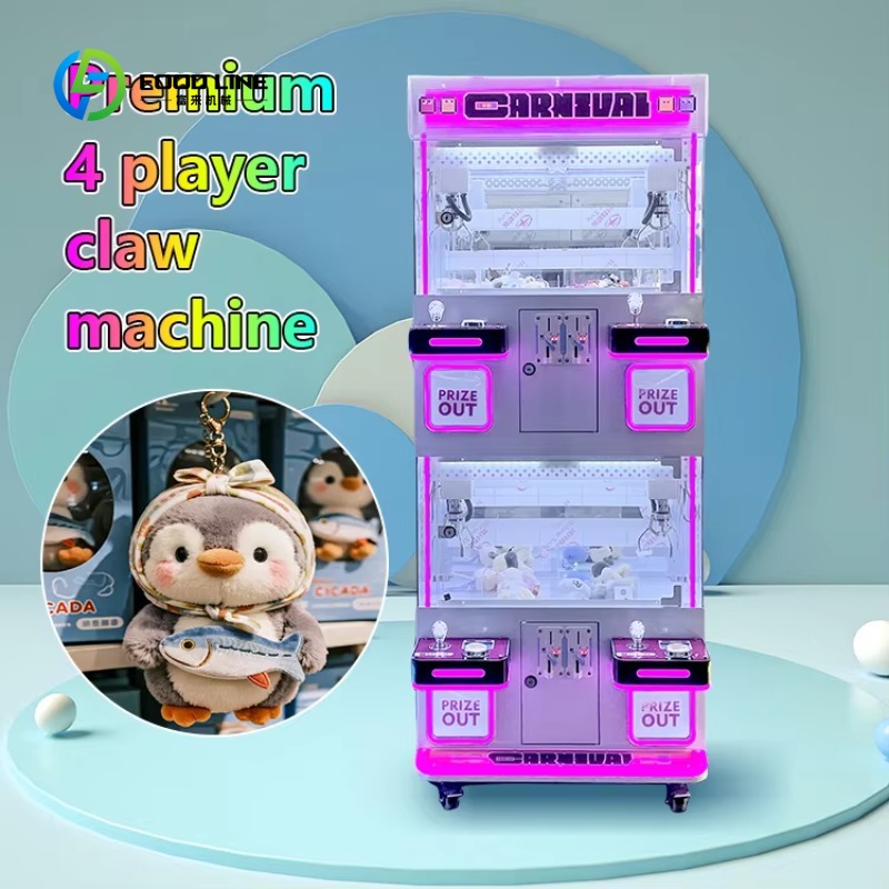 Customized One-Stop Mini Claw  - огляд і ціна Vending Game