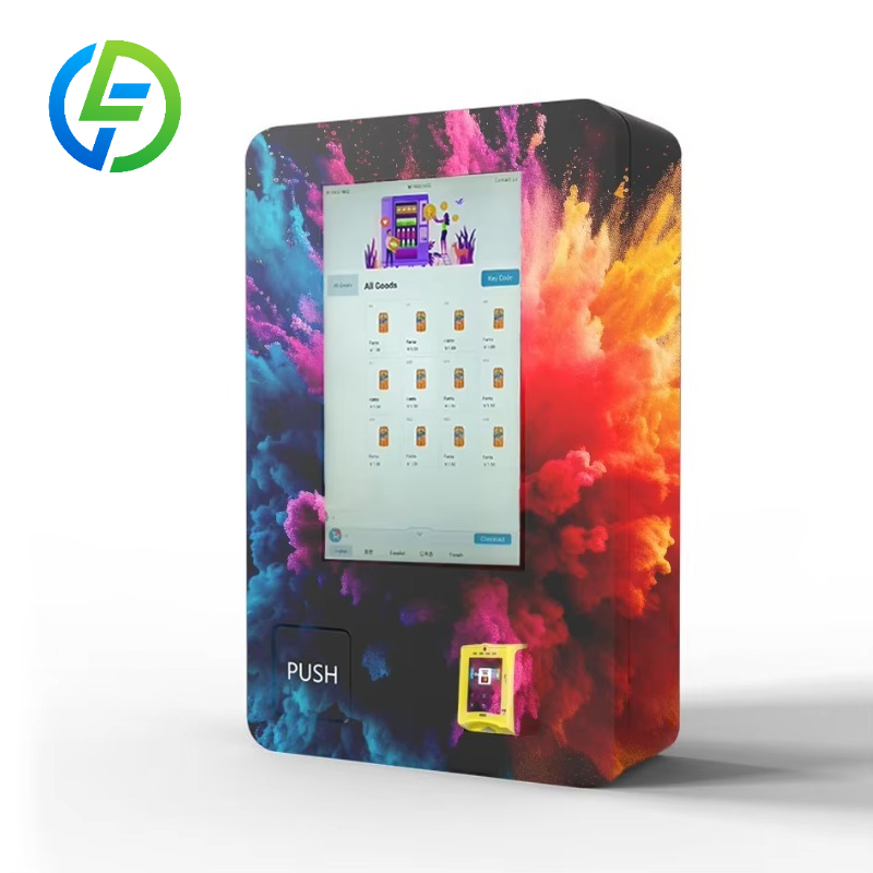Screen Wall Mounted Metal Tcg  - огляд і ціна Vending Game
