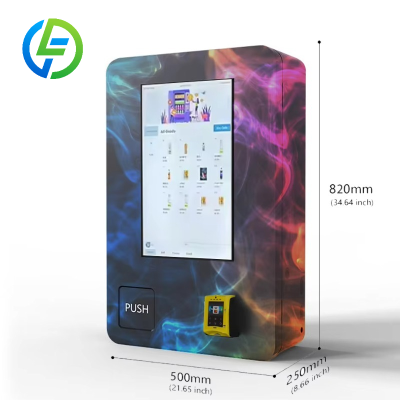 Screen Wall Mounted Metal Tcg  - огляд і ціна Vending Game