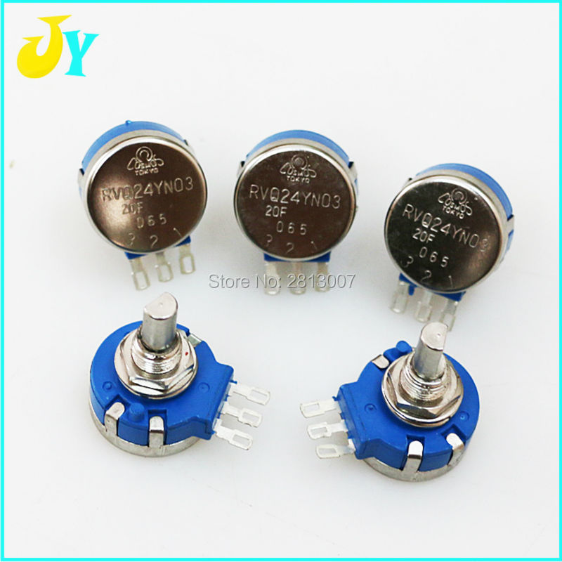 10 pcs B502 5K / B103 10K pote - огляд і ціна Racing Arcade Cabinet