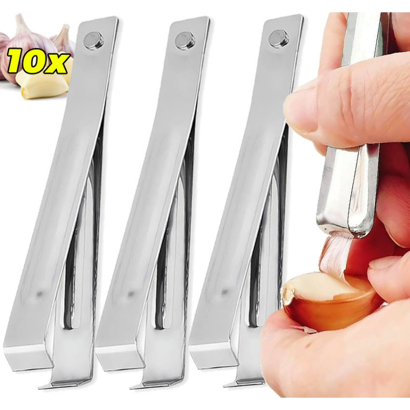 10/1pcs Stainless Steel Garlic - огляд і ціна Fruit Slot Machine