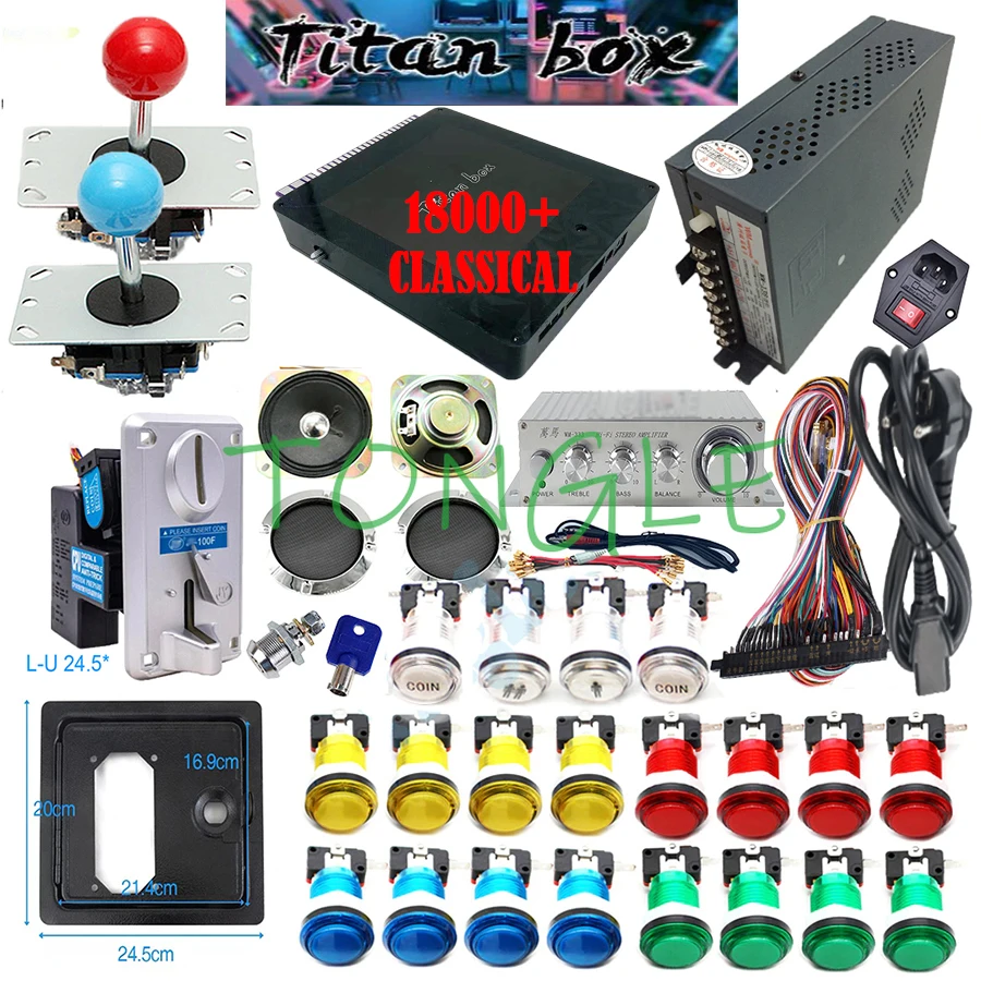 2 Players Titan Box 18000+ in  - огляд і ціна Racing Arcade Cabinet