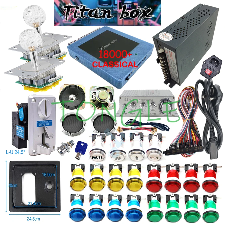 2 Players Titan Box 18000+ in  - огляд і ціна Racing Arcade Cabinet