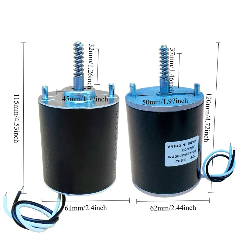 48V Special Motor for Claw Mac - огляд і ціна Crane Claw Motor
