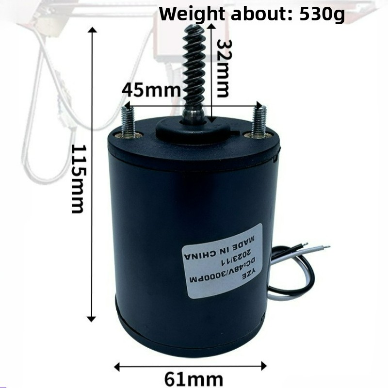 48V Special Motor for Claw Mac - огляд і ціна Crane Claw Motor