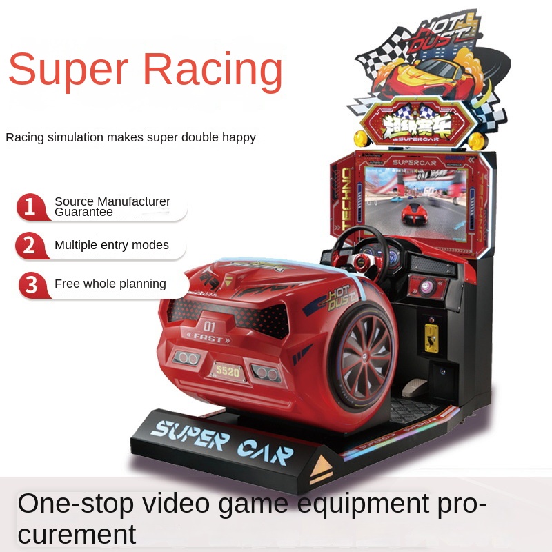 Coin Operated Arcade Game Mach - огляд і ціна Racing Arcade Cabinet