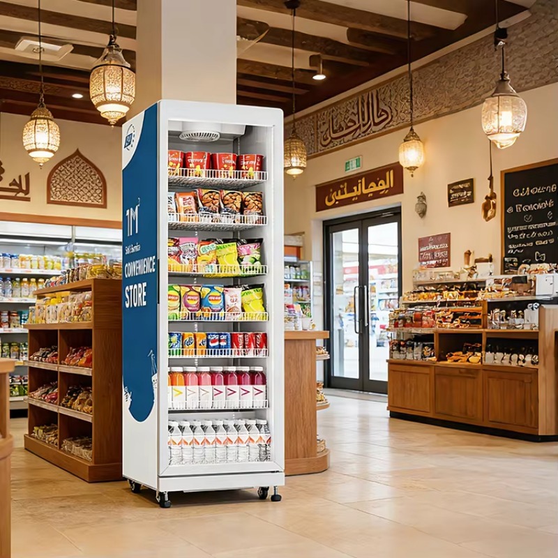 Auto Vending USA EU Marketing  - огляд і ціна Open Vending Machine