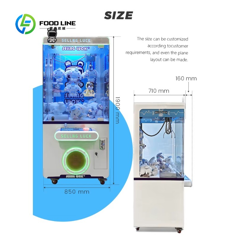 Custom Coin Operated Metal Cra - огляд і ціна Arcade Games Vending